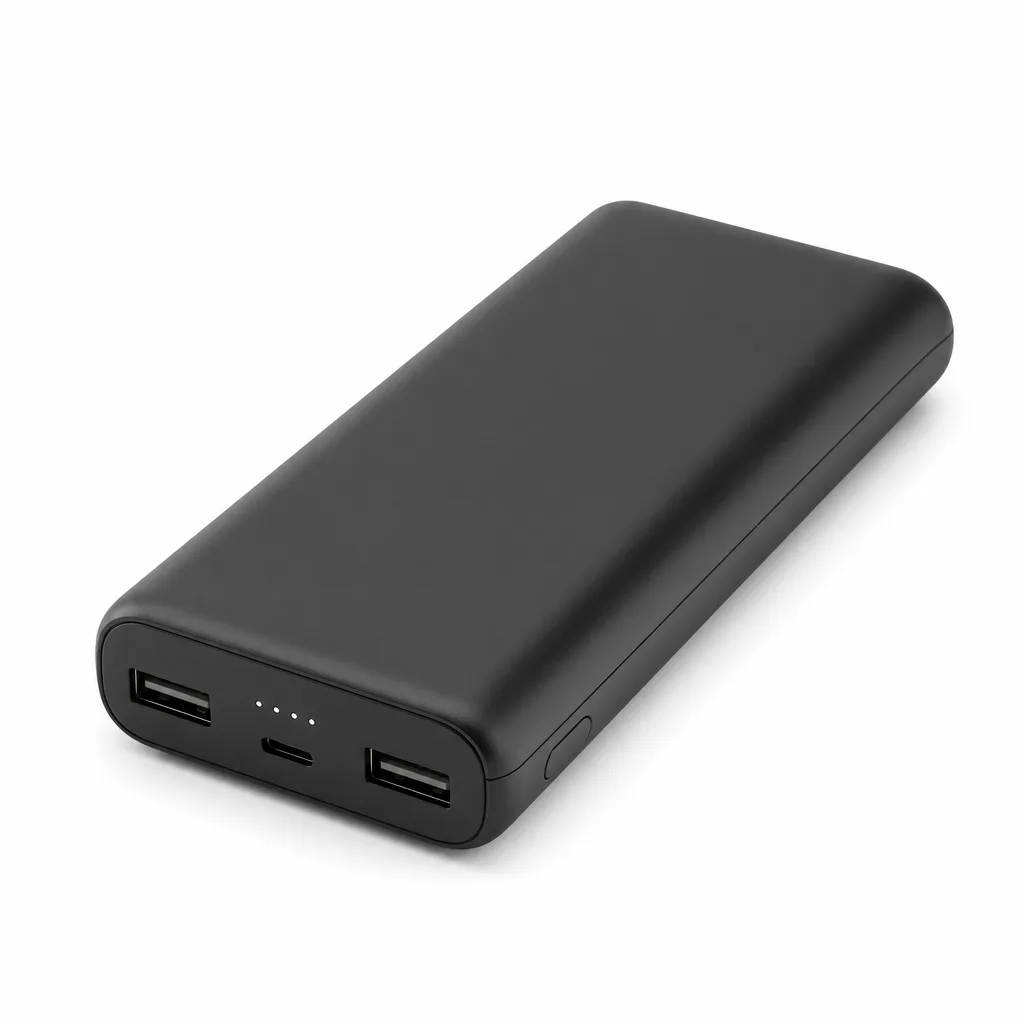 大容量 20000mAh モバイルバッテリー